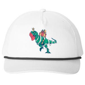 Tree Rex Christmas Gift Snapback Five-Panel Rope Hat