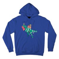 Tree Rex Christmas Gift Hoodie