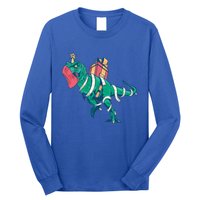 Tree Rex Christmas Gift Long Sleeve Shirt