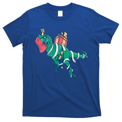 Tree Rex Christmas Gift T-Shirt