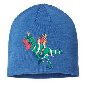 Tree Rex Christmas Gift Sustainable Beanie