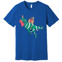 Tree Rex Christmas Gift Premium T-Shirt