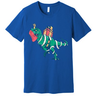 Tree Rex Christmas Gift Premium T-Shirt