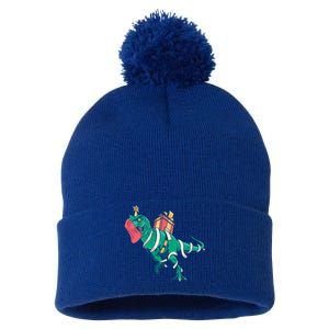 Tree Rex Christmas Gift Pom Pom 12in Knit Beanie