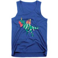 Tree Rex Christmas Gift Tank Top