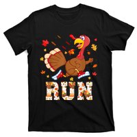 Turkey Run Costume Thanksgiving Running Turkey Trot T-Shirt