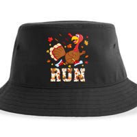 Turkey Run Costume Thanksgiving Running Turkey Trot Sustainable Bucket Hat