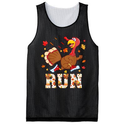 Turkey Run Costume Thanksgiving Running Turkey Trot Mesh Reversible Basketball Jersey Tank