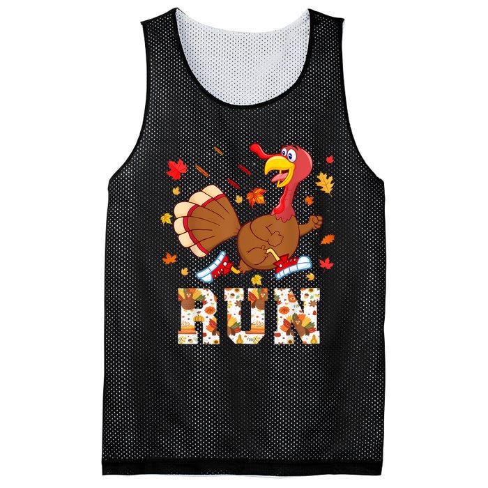 Turkey Run Costume Thanksgiving Running Turkey Trot Mesh Reversible Basketball Jersey Tank