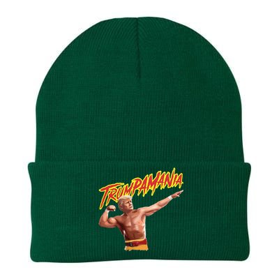 Trump Republican Convention Wrestling Meme Trumpamania Knit Cap Winter Beanie