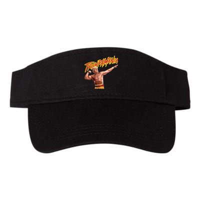 Trump Republican Convention Wrestling Meme Trumpamania Valucap Bio-Washed Visor