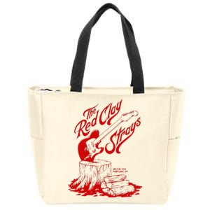 The Red Clay Strays Show At Portland Or July 25 2024 Zip Tote Bag