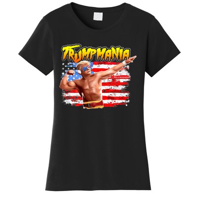 Trump Republican Convention Wrestling Meme Trumpamania Women's T-Shirt