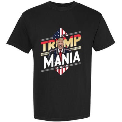 Trump Republican Convention Wrestling Meme Funny Trumpamania Garment-Dyed Heavyweight T-Shirt