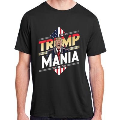 Trump Republican Convention Wrestling Meme Funny Trumpamania Adult ChromaSoft Performance T-Shirt