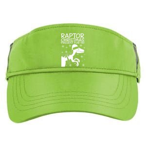 Trex Raptor Christmas Present For Ya Christmas Adult Drive Performance Visor