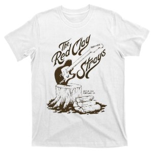 The Red Clay Strays Show At Portland T-Shirt