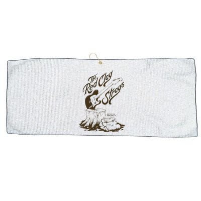 The Red Clay Strays Show At Portland Large Microfiber Waffle Golf Towel