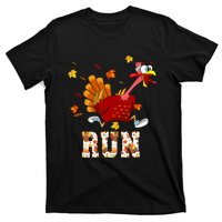 Turkey Run Costume Thanksgiving Running Turkey Trot T-Shirt