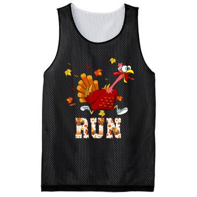 Turkey Run Costume Thanksgiving Running Turkey Trot Mesh Reversible Basketball Jersey Tank