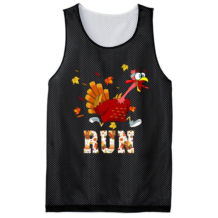 Turkey Run Costume Thanksgiving Running Turkey Trot Mesh Reversible Basketball Jersey Tank