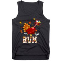 Turkey Run Costume Thanksgiving Running Turkey Trot Tank Top