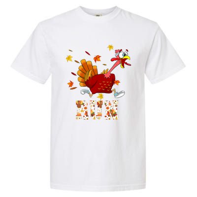 Turkey Run Costume Thanksgiving Running Turkey Trot Garment-Dyed Heavyweight T-Shirt