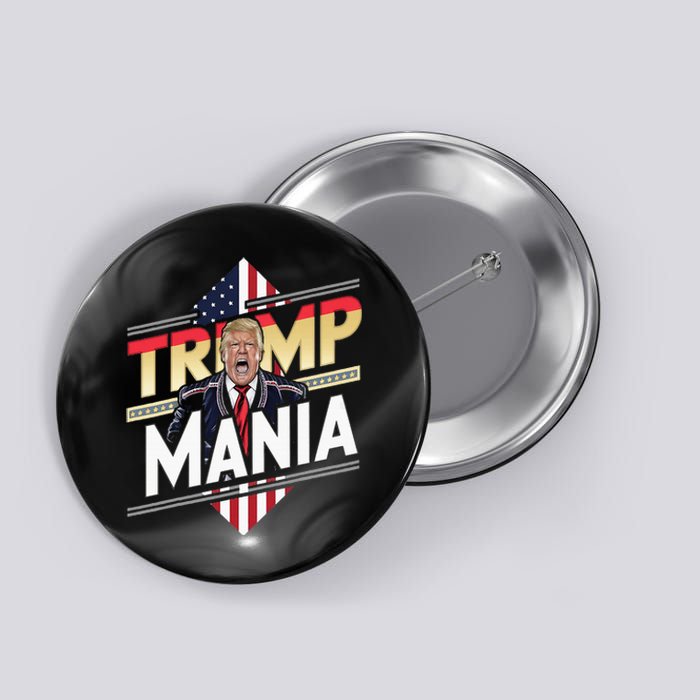 Trump Republican Convention Wrestling Button