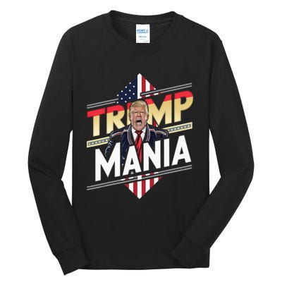 Trump Republican Convention Wrestling Tall Long Sleeve T-Shirt