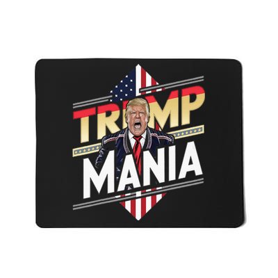 Trump Republican Convention Wrestling Mousepad