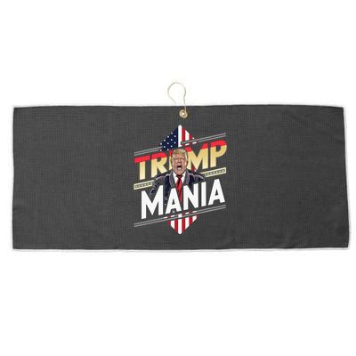 Trump Republican Convention Wrestling Large Microfiber Waffle Golf Towel