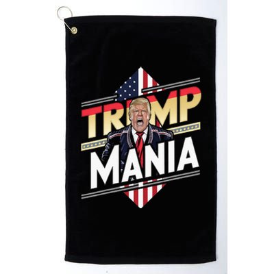 Trump Republican Convention Wrestling Platinum Collection Golf Towel