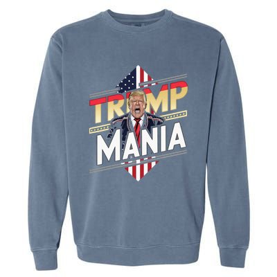 Trump Republican Convention Wrestling Garment-Dyed Sweatshirt