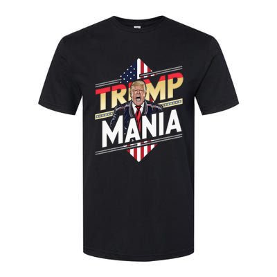 Trump Republican Convention Wrestling Softstyle® CVC T-Shirt