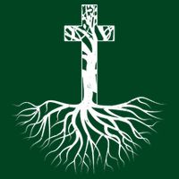 Tree Root Christian Cross Premium T-Shirt