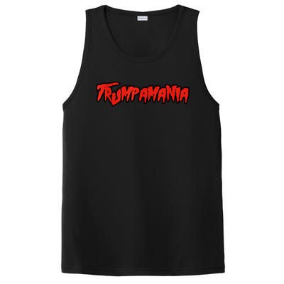 Trump Republican Convention Wrestling Meme Trumpamania PosiCharge Competitor Tank