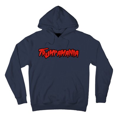 Trump Republican Convention Wrestling Meme Trumpamania Hoodie