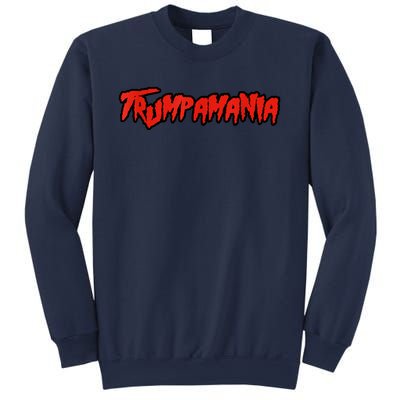 Trump Republican Convention Wrestling Meme Trumpamania Sweatshirt