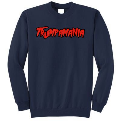 Trump Republican Convention Wrestling Meme Trumpamania Tall Sweatshirt