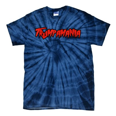 Trump Republican Convention Wrestling Meme Trumpamania Tie-Dye T-Shirt