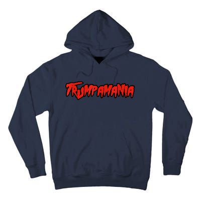 Trump Republican Convention Wrestling Meme Trumpamania Tall Hoodie