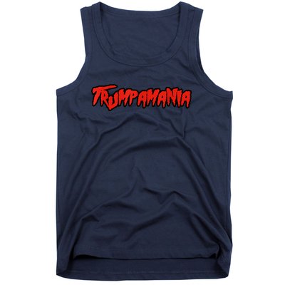 Trump Republican Convention Wrestling Meme Trumpamania Tank Top