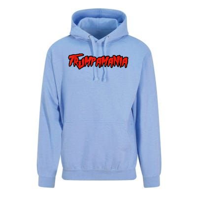 Trump Republican Convention Wrestling Meme Trumpamania Unisex Surf Hoodie