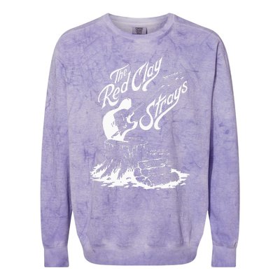 The Red Clay Strays Show At Portland Colorblast Crewneck Sweatshirt