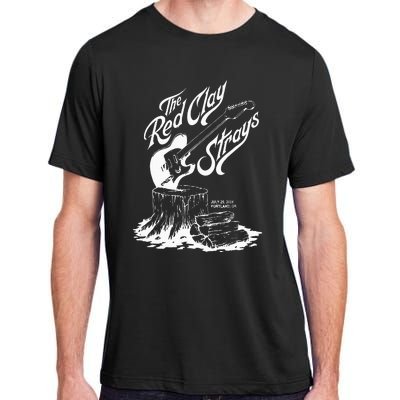 The Red Clay Strays Show At Portland Adult ChromaSoft Performance T-Shirt