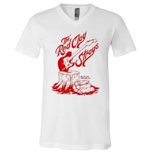 The Red Clay Strays Show At Portland Or July 25 2024 V-Neck T-Shirt