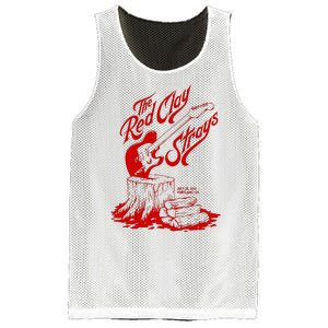 The Red Clay Strays Show At Portland Or July 25 2024 Mesh Reversible Basketball Jersey Tank