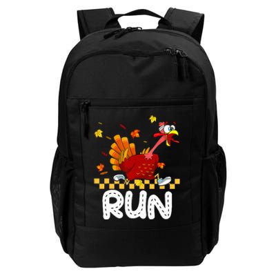 Turkey Run Costume Thanksgiving Running Turkey Trot Daily Commute Backpack