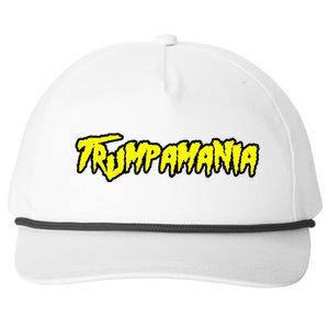 Trump Republican Convention Wrestling Trumpamania Snapback Five-Panel Rope Hat