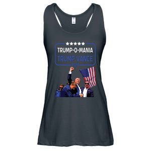 Trump Republican Convention Trumpomania Trump Vance 2024 Ladies Essential Flowy Tank